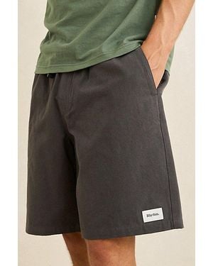 Rhythm Canvas Work Jam Shorts - Green