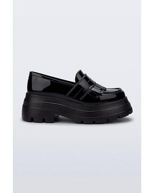 Melissa Royal Plus Platform Loafer - Black