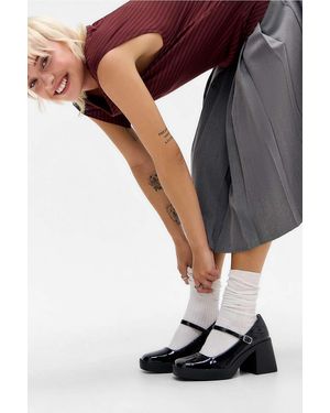 Raid Black Orna Mary Jane Shoes