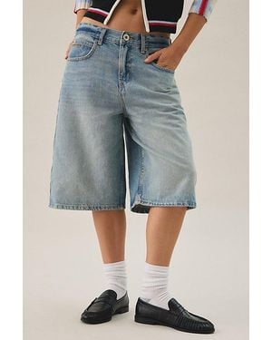 BDG Missouri Baggy Jorts - Blue