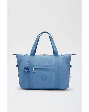 Kipling Art Heritage Nylon Medium Tote Bag - Blue