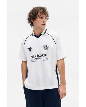 iets frans... White Short Sleeve Football T-shirt