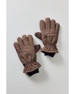 Urban Outfitters Workwear Glove - Brown