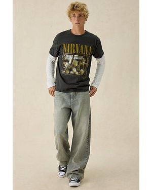 BDG Nitro Baggy Fit Jeans - Natural