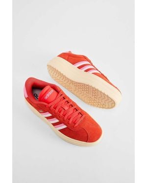 adidas Red Vl Court Bold Trainers