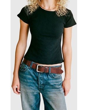 RAT BOI Perfect T-Shirt Top - Black