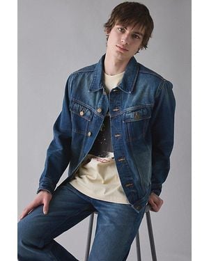 BDG Classic Denim Trucker Jacket - Blue
