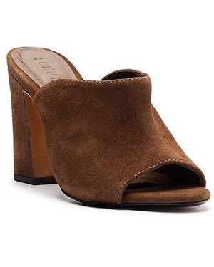 SCHUTZ SHOES Esme Platform Mule - Brown