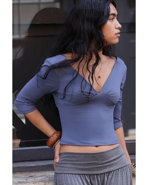 Lioness Midnight Blue Canyon Top - Black