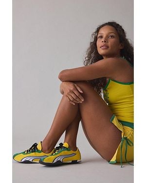 PUMA H-Street Suede Sneakers - Multicolor