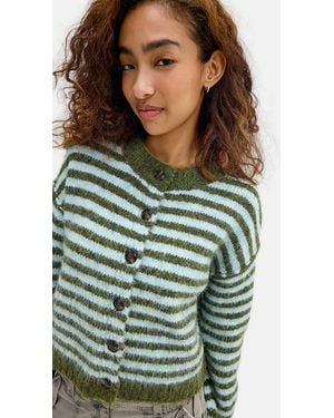 Urban Outfitters Uo Hudson Cardigan - Green