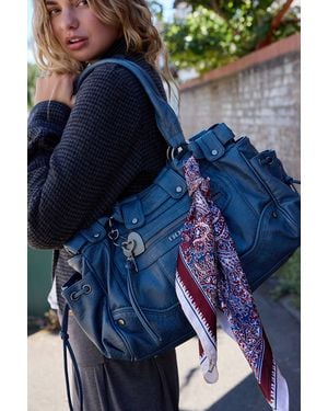 BDG Xion Scarf Shoulder Bag - Blue