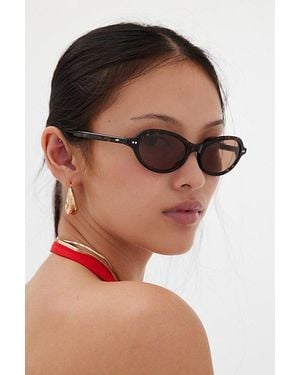 Crap Eyewear The Marquee Rox Sunglasses - Brown