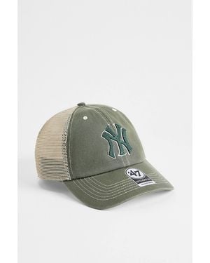 '47 New York Yankees Trucker Cap - Green