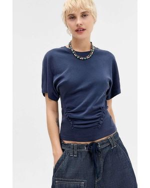 iets frans... Twist T-shirt - Blue