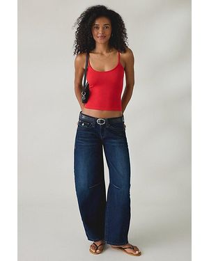 BDG Kayla Cocoon Low-Rise Jeans - Blue