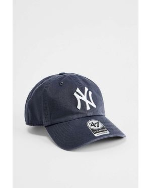 '47 Ny Yankees Clean Up Cap - Blue