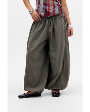 BDG Iris Balloon Trousers - Black