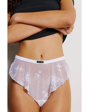 Calvin Klein Tanga Knickers - Purple