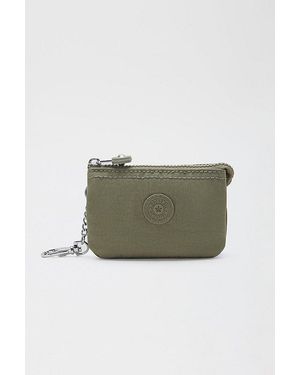Kipling Creativity Nylon Zip Wallet - Green
