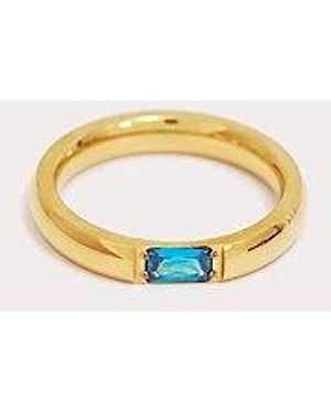 petit moments Birthstone Ring - Multicolor