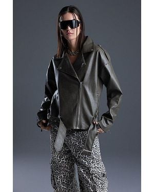 Miss Me Evie Moto Jacket - Black