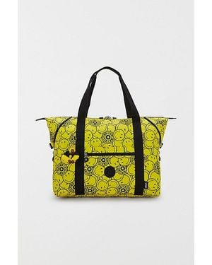 Kipling Smiley Art Tote Bag - Multicolour