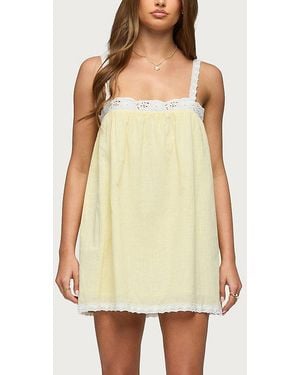 Yellow Edikted Dresses for Women | Lyst