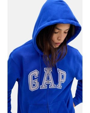 Gap Blue Zip-through Hoodie