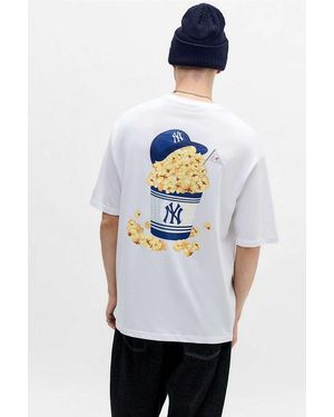 KTZ White Mlb Food Graphic T-shirt