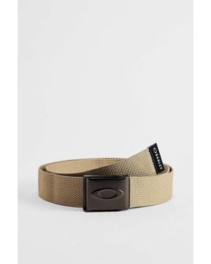Oakley Beige Ellipse Web Belt - Natural