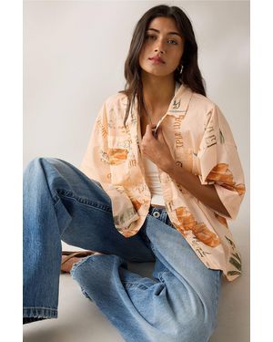 BDG Keepsake Souvenir Shirt - Blue