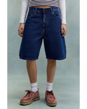 Carhartt Stone Wash Shorts - Blue