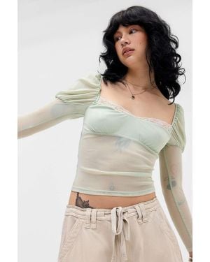 Kimchi Blue In The Dark Long Sleeve Top - Multicolour