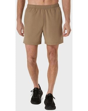 Asics Pr Lyte 5In Running Short - Natural