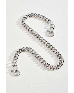 Silence + Noise Silence + Noise Wallet Chain - White