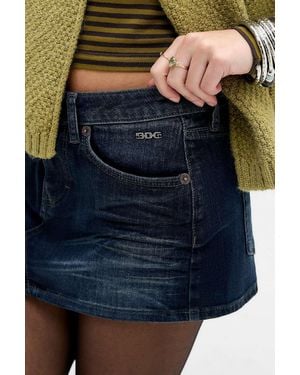 BDG Ultimate Mini Skirt - Blue