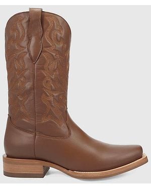 Dingo Young Blood Leather Boot - Brown