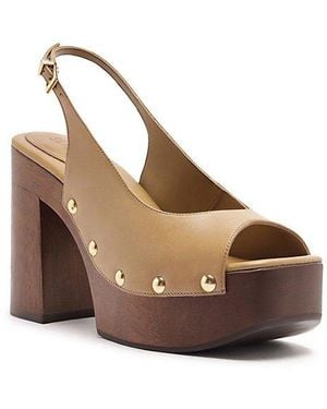 SCHUTZ SHOES Rose Sling Clog Sandal - Multicolor