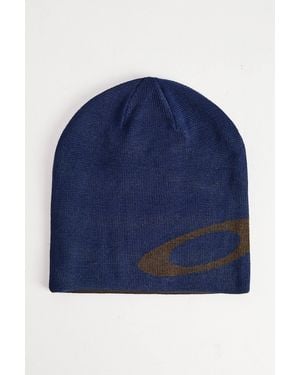 Oakley Uo Exclusive Navy Ellipse Beanie - Blue