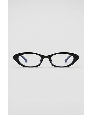 Fifth & Ninth Fifth & Ninth Siren Cat-Eye Light Blocking Glasses - Black
