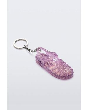 Melissa Miniatura Possession Jelly Keyring - Pink