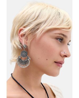 Silence + Noise Silence + Noise Ornate Boho Earrings - Natural