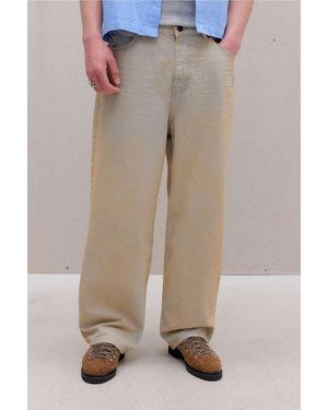 BDG Jack Dirty Bleach Jeans - Blue