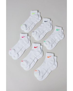 Nike Everyday Plus Cushioned Ankle Sock 6-Pack - Grey