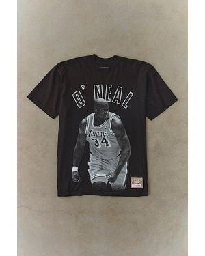 Mitchell & Ness Nba Throwback Legends Graphic Tee - Multicolor