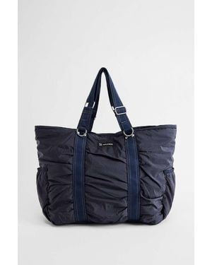 Ayker Dusty Navy Tote Bag - Blue