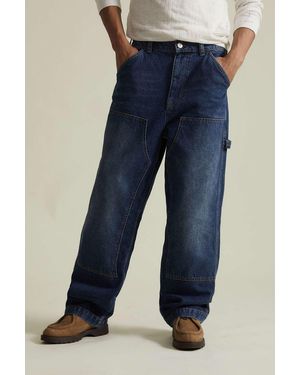 BDG Hemp Carpenter Jeans - Blue