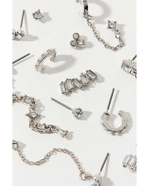 Silence + Noise Silence + Noise Earrings 10-pack - White