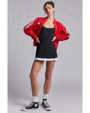 Out From Under Bec Double Layer Mini Dress - Red